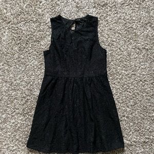 BCBG Black Lace Dress